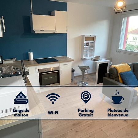 Petit Appartement Cosy A Труа Экстерьер фото