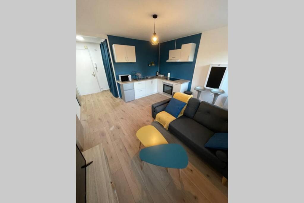 Petit Appartement Cosy A Труа Экстерьер фото